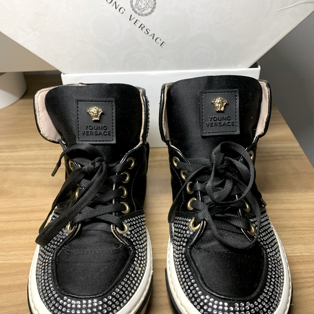 Girl’s Versace Sneakers